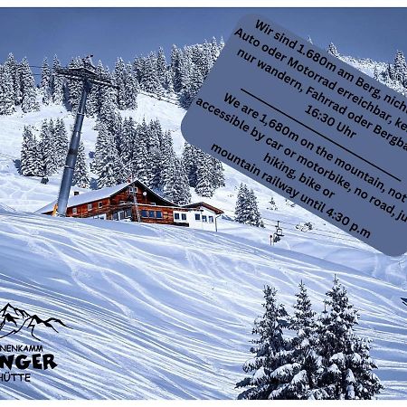 Отель Berggasthof Singerhutte In Hofen, Reutte Экстерьер фото