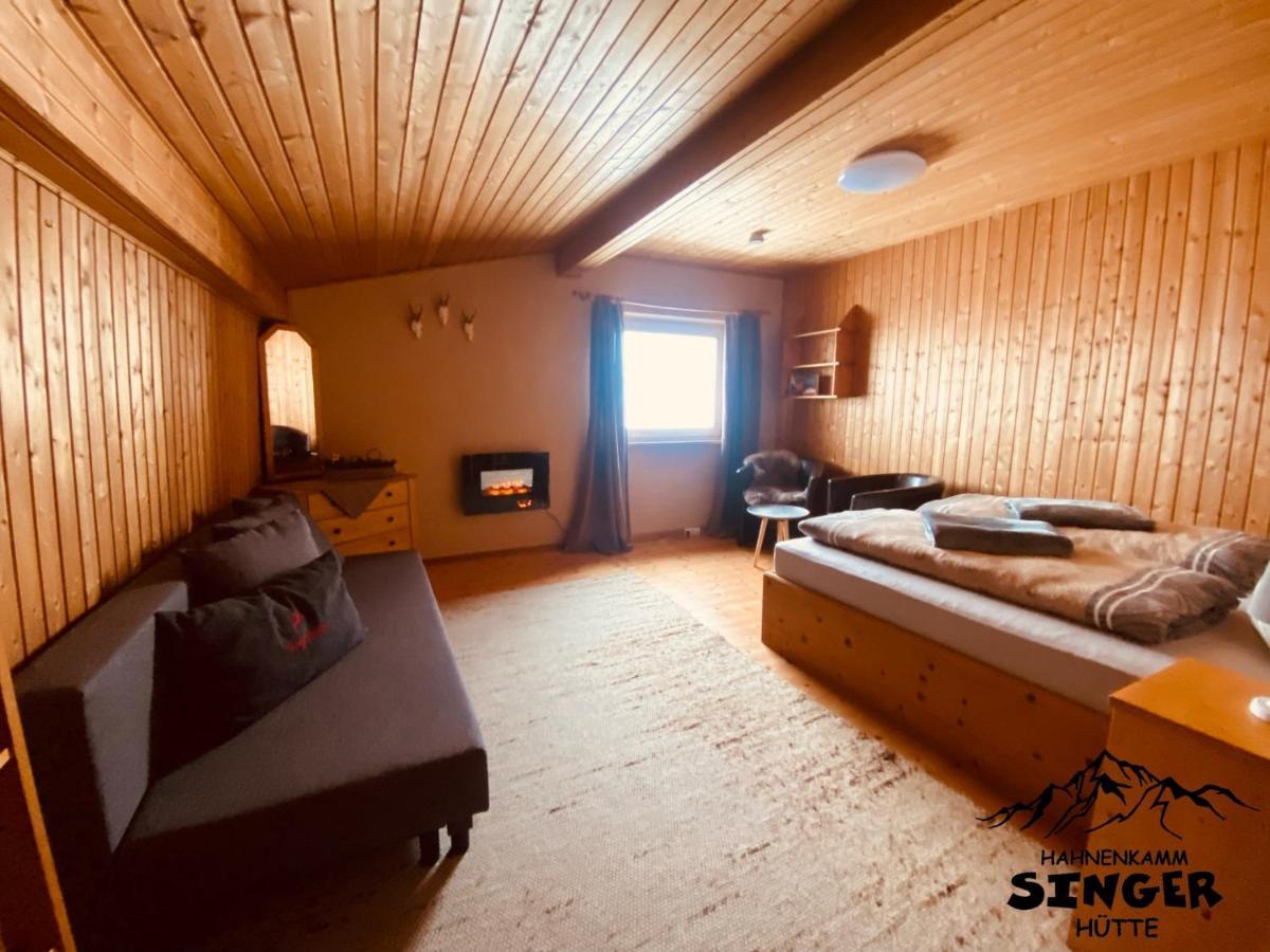 Отель Berggasthof Singerhutte In Hofen, Reutte Экстерьер фото