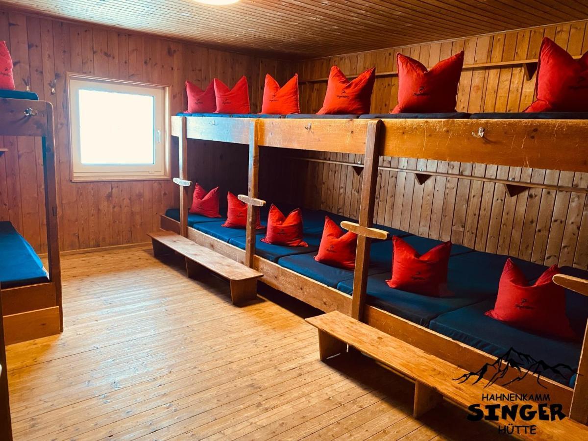 Отель Berggasthof Singerhutte In Hofen, Reutte Экстерьер фото