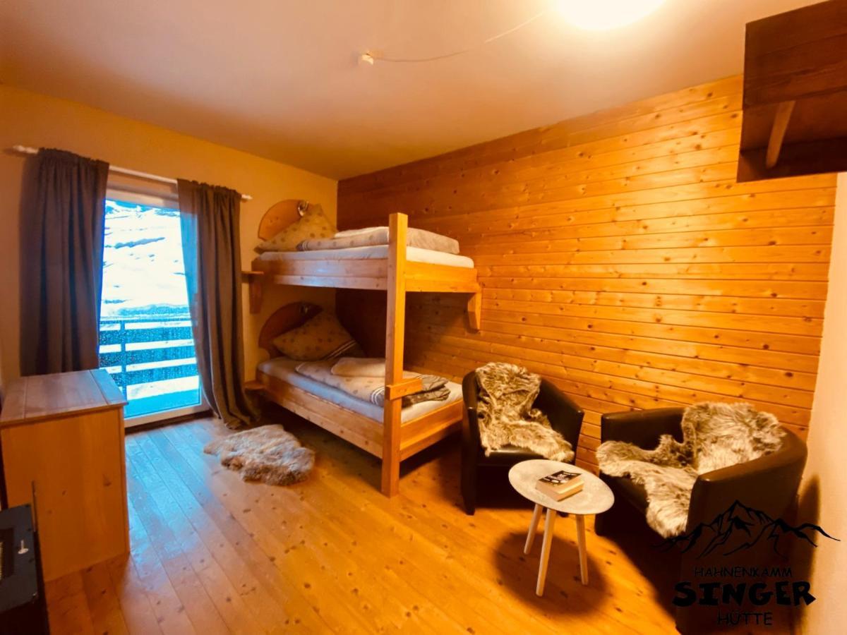 Отель Berggasthof Singerhutte In Hofen, Reutte Экстерьер фото