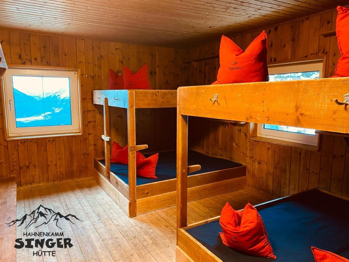 Отель Berggasthof Singerhutte In Hofen, Reutte Экстерьер фото