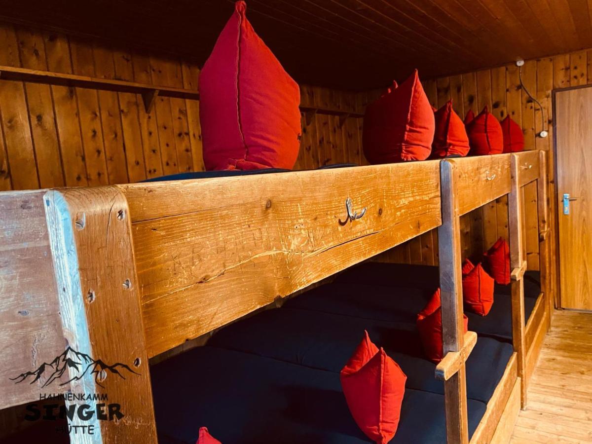 Отель Berggasthof Singerhutte In Hofen, Reutte Экстерьер фото