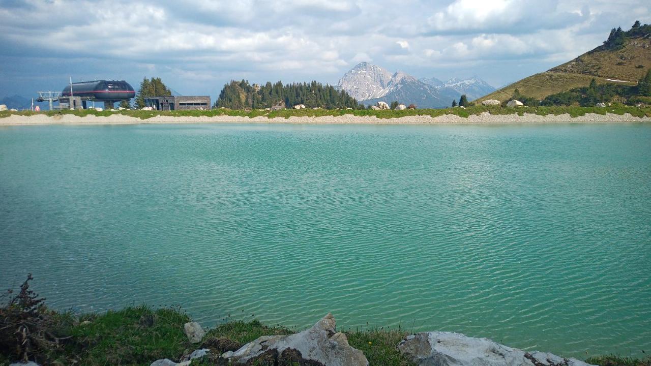 Отель Berggasthof Singerhutte In Hofen, Reutte Экстерьер фото