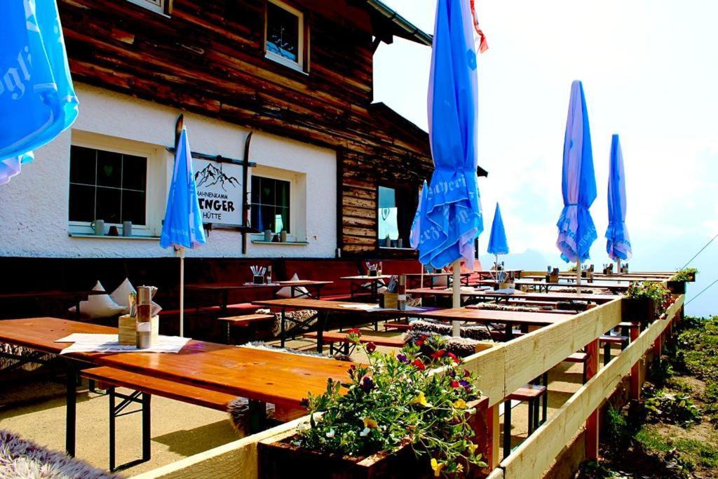 Отель Berggasthof Singerhutte In Hofen, Reutte Экстерьер фото